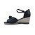 Sandália Feminina Piccadilly Preta - 408204 - Imagem 3