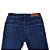 Calça Jeans Masculina Dudalina Five Slim Azul Escuro - 91012 - Imagem 3