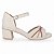 Sandália Feminina Piccadilly Branca Off White - 566029 - Imagem 1