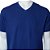 Camiseta Masculina Ogochi MC Essencial Slim Azul - 00600 - Imagem 4