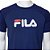 Camiseta Masculina Fila Pro Azul Marinho - F11R0 - Imagem 4