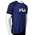 Camiseta Masculina Fila Pro Azul Marinho - F11R0 - Imagem 2