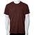 Camiseta Masculina Ogochi MC Essencial Slim Marrom 006460 - Imagem 1