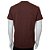 Camiseta Masculina Ogochi MC Essencial Slim Marrom 006460 - Imagem 3