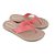 Chinelo Feminino Beira Rio Rosa Coral Elegance - 8395 - Imagem 2