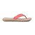 Chinelo Feminino Beira Rio Rosa Coral Elegance - 8395 - Imagem 1