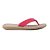 Chinelo Feminino Beira Rio Rosa Gloss - 8395 - Imagem 1