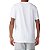 Camiseta Masculina Fila MC Letter Premium Branca - F11L244 - Imagem 3