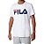 Camiseta Masculina Fila MC Letter Premium Branca - F11L244 - Imagem 2