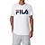Camiseta Masculina Fila MC Letter Premium Branca - F11L244 - Imagem 1
