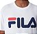 Camiseta Masculina Fila MC Letter Premium Branca - F11L244 - Imagem 4