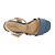 Sandália Feminina Modare Denim Marrom - 7172 - Imagem 6