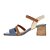 Sandália Feminina Modare Denim Marrom - 7172 - Imagem 3