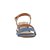 Sandália Feminina Modare Denim Marrom - 7172 - Imagem 4