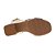Sandália Feminina Modare Denim Marrom - 7172 - Imagem 7
