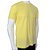 Camiseta Masculina Lado Avesso Slim Fit Amarela LH11458B - Imagem 2