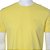 Camiseta Masculina Lado Avesso Slim Fit Amarela LH11458B - Imagem 4
