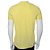 Camiseta Masculina Lado Avesso Slim Fit Amarela LH11458B - Imagem 3