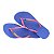 Chinelo Feminino Havaianas Slim Brasil Azul - 4140713 - Imagem 4