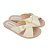 Chinelo Feminino Piccadilly Mari Branco Off White - 418055-3 - Imagem 2