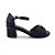 Sandália Feminina Piccadilly Preta - 566029 - Imagem 1