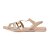 Sandália Feminina Piccadilly Mari Marrom Claro - 418057-6 - Imagem 3