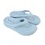 Chinelo Feminino Piccadilly Marshmallow Azul - C224003-9 - Imagem 2