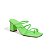 Sapato Feminino Santa Lolla Couro Soft Verde Menta - 0485 - Imagem 2
