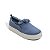 Tênis Slip On Feminino Santa Lolla Azul Denin - 01AC - Imagem 2