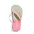 Chinelo Infantil Feminino Santa Lolla Flip Flop Verde - 0578 - Imagem 3