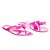 Chinelo Feminino Petite Jolie Lucky Rosa - PJ3230 - Imagem 2
