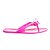 Chinelo Feminino Petite Jolie Lucky Rosa - PJ3230 - Imagem 1