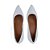 Sapato Feminino Parô Brasil Scarpin Couro Fly Branco - 13751 - Imagem 4