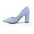 Sapato Feminino Parô Brasil Scarpin Fly Azul - 11873445 - Imagem 3