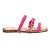 Chinelo Feminino Mississipi Rives Peonia Rosa - Q7251 - Imagem 1