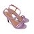 Sandália Feminina Ramarim Metal Rosa Ametista - 2268502 - Imagem 2