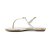 Sandália Feminina Santa Lolla Verniz Branca Off White - 0008 - Imagem 3