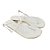 Sandália Feminina Santa Lolla Verniz Branca Off White - 0008 - Imagem 2