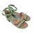Sandália Feminina Mississipi Bertini Avocado Verde - Q7093 - Imagem 2