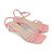 Sandália Feminina Bebecê Multi Tiras Rosa - T5234 - Imagem 2