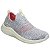 Tênis Feminino Skechers Ultra Flex 2.0 Cinza Coral - R149181 - Imagem 2