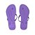 Chinelo Feminino Santa Lolla Flip Flop Roxo - 0342 - Imagem 5