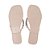 Chinelo Feminino Petite Jolie Sunny Bege - PJ6392 - Imagem 5