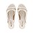 Sandália Feminina Piccadilly Alice Branco Off White - 4082 - Imagem 3