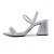Sandália Feminina Dakota Cristal Prata - Z9571 - Imagem 3
