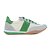 Tênis Feminino Giulia Domna Jogging Branco Verde - 117 - Imagem 1