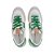 Tênis Feminino Giulia Domna Jogging Branco Verde - 117 - Imagem 4