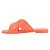 Chinelo Feminino Petite Jolie J-Lastic Laranja Peach - PJ579 - Imagem 3