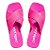 Chinelo Feminino Petite Jolie J-Lastic Rosa Fucsia - PJ6437 - Imagem 3