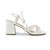 Sandália Feminina Ramarim Branco Off White - 2234 - Imagem 1